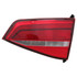 CarLights360: For 2015 2016 Volkswagen Jetta Tail Light Assembly CAPA Certified w/Bulbs (Vehicle Trim: On Lid, w/o LED Lamps) (CLX-M0-17-5562-00-9-CL360A1-PARENT1)