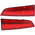 CarLights360: For 2016 2017 Honda Pilot Tail Light Assembly CAPA Certified w/Bulbs (Vehicle Trim: On Lid ; ) (CLX-M0-17-5596-00-9-CL360A1-PARENT1)