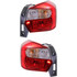 CarLights360: For 2014 2015 2016 Subaru Impreza Tail Light Assembly DOT Certified w/Bulbs (Vehicle Trim: Hatchback) (CLX-M0-11-6464-00-1-CL360A1-PARENT1)