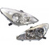 CarLights360: For 2002 2003 Lexus ES300 Headlight Assembly DOT Certified w/Bulbs Halogen Type (CLX-M0-20-6510-00-1-CL360A1-PARENT1)