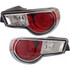 CarLights360: For 2013 2014 2015 2016 Scion FR-S Tail Light Assembly DOT Certified w/Bulbs (CLX-M0-11-6478-00-1-CL360A1-PARENT1)
