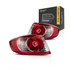 CarLights360: For 2010 2011 2012 Hyundai Santa Fe Tail Light Assembly DOT Certified w/Bulbs (CLX-M0-11-6494-00-1-CL360A1-PARENT1)