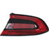 CarLights360: For 2013 14 15 2016 Dodge Dart Tail Light Assembly DOT Certified w/Bulbs (CLX-M0-11-6498-00-1-CL360A1-PARENT1)