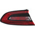 CarLights360: For 2013 14 15 2016 Dodge Dart Tail Light Assembly DOT Certified w/Bulbs (CLX-M0-11-6498-00-1-CL360A1-PARENT1)