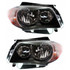 CarLights360: For 2008 2009 2010 2011 2012 BMW 135i Headlight Assembly Halogen DOT Certified (CLX-M0-20-12490-00-1-CL360A5-PARENT1)