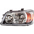 CarLights360: For 2004 2005 2006 Toyota Highlander Headlight Assembly DOT Certified w/Bulbs (CLX-M0-20-6568-00-1-CL360A1-PARENT1)