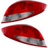 CarLights360: For 2012-2017 Hyundai Veloster Tail Light Assembly DOT Certified w/Bulbs (Vehicle Trim: Base) (CLX-M0-11-6488-00-1-CL360A1-PARENT1)