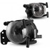 CarLights360: For BMW 545i Fog Light Assembly 2004 2005 2006 w/ Bulbs For BM2592123 (CLX-M0-19-5712-00-CL360A7-PARENT1)