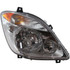 CarLights360: For 2010 2011 2012 2013 Mercedes-Benz Sprinter 3500 Headlight Assembly w/Bulbs Halogen CAPA Certified (CLX-M0-20-0970-00-9-CL360A4-PARENT1)