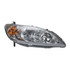 CarLights360: For 2004 2005 Honda Civic Headlight Assembly CAPA Certified (CLX-M0-20-6500-01-9-CL360A1-PARENT1)