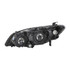 CarLights360: For 2004 2005 Honda Civic Headlight Assembly CAPA Certified (CLX-M0-20-6500-01-9-CL360A1-PARENT1)
