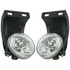 CarLights360: For 1999 2000 2001 2002 Dodge Ram 1500 Fog Light Assembly w/Bulbs-(Vehicle Trim: w/o Sport Pkg) (CLX-M0-19-5558-00-CL360A1-PARENT1)