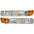 CarLights360: For 2000-2006 Chevy Suburban 2500 Front Signal/Corner Light Assembly (CLX-M1-331-1678L-US-CL360A4-PARENT1)