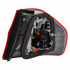 CarLights360: For 2009 2010 2011 BMW 335i Tail Light Assembly w/Bulbs (CLX-M1-443-1950L-AS-CL360A2-PARENT1)