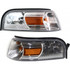 CarLights360: For 2011 Mercury Grand Marquis Corner Signal Light w/ Bulbs DOT Certified (CLX-M1-330-1566L-AF-CL360A1-PARENT1)