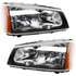 CarLights360: For 2007 Chevy Silverado 1500 Classic Headlight Assembly w/ Bulbs DOT Certified (CLX-M1-334-1124L-AFN-CL360A4-PARENT1)