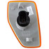 CarLights360: For 2009 2010 Hummer H3T Side Marker Light Assembly w/Bulbs (CLX-M1-335-1402L-AS-CL360A2-PARENT1)