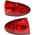 CarLights360: For 2003 2004 2005 Chevy Cavalier Tail Light Assembly (CLX-M1-334-1907L-US-CL360A1-PARENT1)