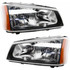 CarLights360: For 2007 Chevy Silverado 3500 Classic Headlight Assembly w/ Bulbs DOT Certified (CLX-M1-334-1124L-AFN-CL360A9-PARENT1)