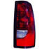 CarLights360: For 2007 Chevy Silverado 1500 Classic Tail Light Assembly w/ Bulbs DOT Certified (CLX-M1-334-1906L-AF-DR-CL360A2-PARENT1)