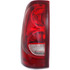 CarLights360: For 2003 Chevy Silverado 1500 Tail Light Assembly w/Bulbs - DOT Certified (CLX-M1-334-1906L-AF-CL360A1-PARENT1)