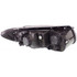 CarLights360: For 2012 Hyundai Santa Fe Headlight Assembly w/Bulbs Black Housing CAPA Certified (CLX-M1-320-1133L-ACN2C-CL360A1-PARENT1)