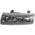 CarLights360: For 2002 2003 2004 Saturn Vue Headlight Assembly w/ Bulbs (Black Housing)  - (DOT Certified) (CLX-M1-334-1128L-AF2-CL360A1-PARENT1)