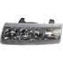 CarLights360: For 2002 2003 2004 Saturn Vue Headlight Assembly w/ Bulbs (Black Housing)  - (DOT Certified) (CLX-M1-334-1128L-AF2-CL360A1-PARENT1)