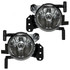 CarLights360: For 2008 2009 2010 BMW 535i Fog Light Assembly w/Bulbs (CLX-M1-343-2007L-AQ-CL360A4-PARENT1)