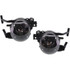 CarLights360: For 2006 2007 2008 BMW 750i Fog Light Assembly w/ Bulbs (CLX-M1-443-2023L-AQ-CL360A1-PARENT1)