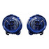 CarLights360: For 2007-2013 BMW 335i Fog Light Assembly with Bulbs (CLX-M1-443-2017L-AQ-CL360A2-PARENT1)