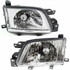 CarLights360: For 2001 2002 Subaru Forester Headlight Assembly w/ Bulbs DOT Certified (CLX-M1-319-1111L-AF-CL360A1-PARENT1)
