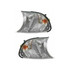 CarLights360: For 2002 2003 2004 2005 BMW M3 Corner Signal Light w/Bulbs (CLX-M1-443-1512L-AS-CL360A3-PARENT1)