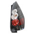 CarLights360: For 2007 Mazda 5 Tail Light Assembly Black Housing (CLX-M1-315-1918L-AS2-CL360A1-PARENT1)