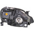 CarLights360: For 2002-2007 Suzuki AERIO Headlight Assembly CAPA Certified (CLX-M1-317-1107L-UC-CL360A1-PARENT1)