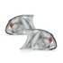 CarLights360: For 2001 BMW 330i|Corner Signal Light w/Bulbs (CLX-M1-443-1507L-AQ-C-CL360A3-PARENT1)