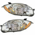 CarLights360: For 2007-2012 MITSUBISHI ECLIPSE Headlight Assembly w/Bulbs DOT Certified (CLX-M1-313-1136L-AF1-CL360A2-PARENT1)