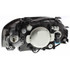 CarLights360: For 2006 2007 Subaru Legacy Headlight Assembly Chrome w/ Bulbs CAPA Certified (CLX-M1-319-1113L-AC1-CL360A1-PARENT1)