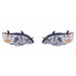CarLights360: For 2006 2007 Subaru Legacy Headlight Assembly Chrome w/ Bulbs CAPA Certified (CLX-M1-319-1113L-AC1-CL360A1-PARENT1)