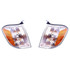 CarLights360: For 2005 2006 2007 Toyota Tundra Corner Signal Light w/Bulbs DOT Certified (CLX-M1-311-1556L-AF-CL360A2-PARENT1)