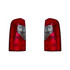 CarLights360: For 2000 2001 Nissan Xterra Tail Light Assembly DOT Certified (CLX-M1-314-1943L-DF-CL360A1-PARENT1)