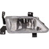 CarLights360: For 2006 2007 2008 Honda Pilot Fog Light Assembly DOT Certified (CLX-M1-316-2019L-UF-CL360A1-PARENT1)