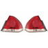 CarLights360: For 2006-2013 Chevy Impala Tail Light Assembly w/ Bulbs CAPA Certified (CLX-M1-334-1923L-AC-CL360A1-PARENT1)