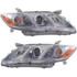 CarLights360: For 2007 2008 2009 Toyota Camry Headlight Assembly w/ Bulbs DOT Certified (CLX-M1-311-1198L-AFN3-CL360A1-PARENT1)