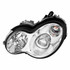 Fits 2002-2005 Mercedes-Benz C230 Headlight w/o Bulbs and Ballast HID Type (CLX-M1-339-1109L-USH-CL360A1-PARENT1)