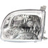 CarLights360: For 2005 2006 Toyota Tundra Headlight Assembly w/ Bulbs DOT Certified (CLX-M1-311-1188L-AF-CL360A1-PARENT1)
