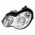 Fits 2001-2004 Mercedes-Benz C240 Headlight w/o Bulbs and Ballast HID Type (CLX-M1-339-1109L-USH-CL360A2-PARENT1)