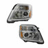 CarLights360: For 2016 2017 GMC TERRAIN Headlight Assembly Chrome w/Bulbs DOT Certified (CLX-M1-334-1161L-AFN1-CL360A1-PARENT1)