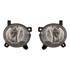 CarLights360: For 2009 10 11 12 Audi A4Fog Light Assembly w/ Bulbs (CLX-M1-445-2005L-AQ-CL360A1-PARENT1)
