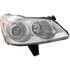 CarLights360: For 2009 2010 Chevy Traverse Headlight Assembly w/ Bulbs (CLX-M1-334-1157L-AS-CL360A1-PARENT1)